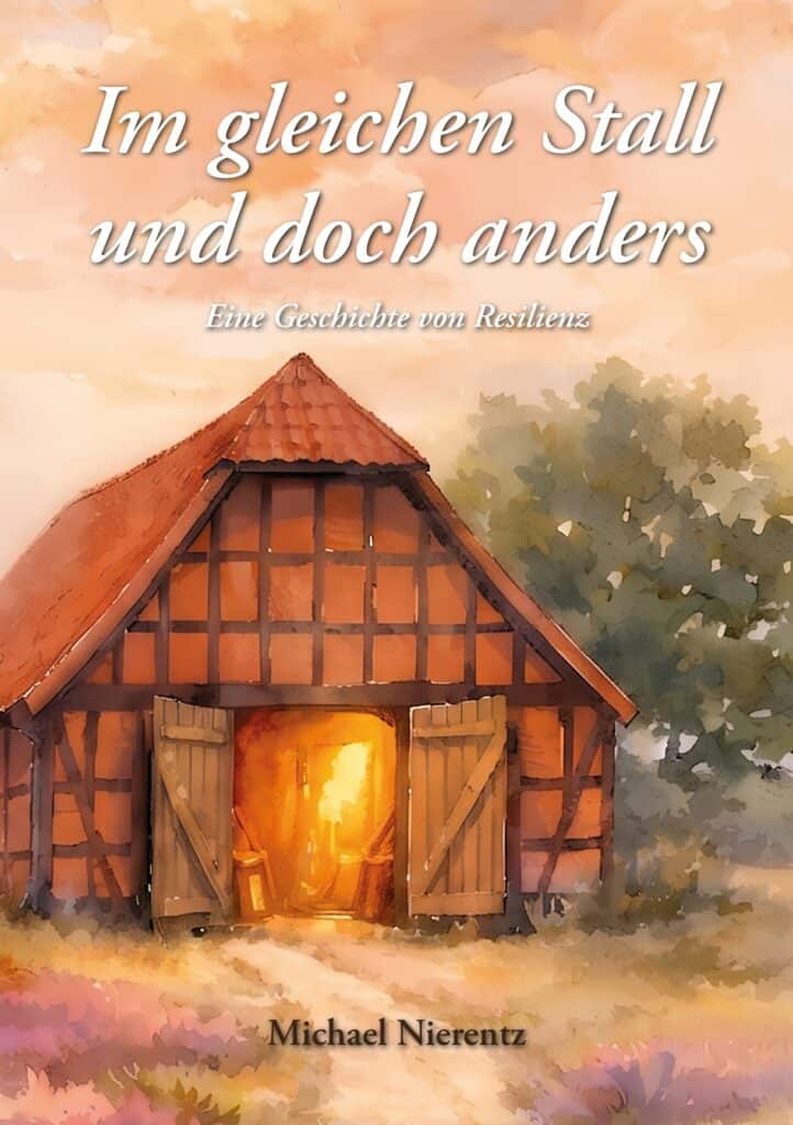 Michael Nierentz - Im gleichen Stall und doch anders (Buchcover)